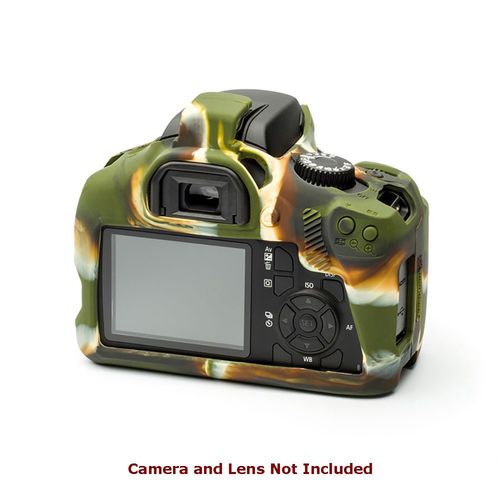 כיסוי מגן למצלמה easyCover Silicone Protection Cover for Canon 4000D/2000D (Camo)