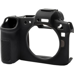 כיסוי מגן למצלמה easyCover Silicone Protection Cover for Canon EOS R (Black)
