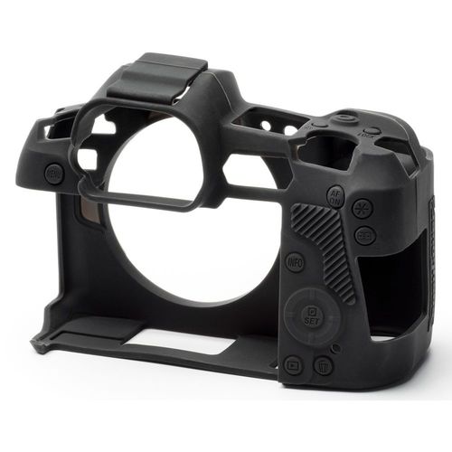 כיסוי מגן למצלמה easyCover Silicone Protection Cover for Canon EOS R (Black)