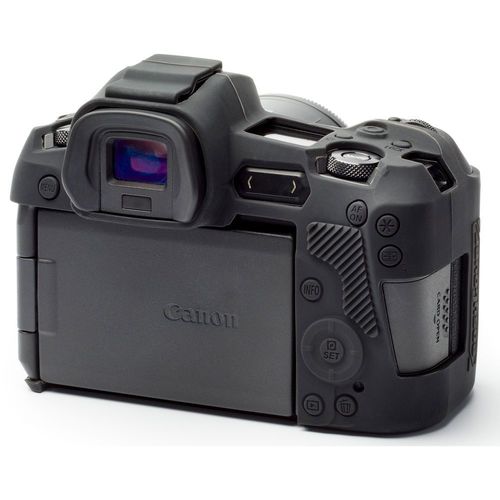 כיסוי מגן למצלמה easyCover Silicone Protection Cover for Canon EOS R (Black)