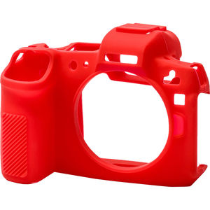 כיסוי מגן למצלמה easyCover Silicone Protection Cover for Canon EOS R (Red)