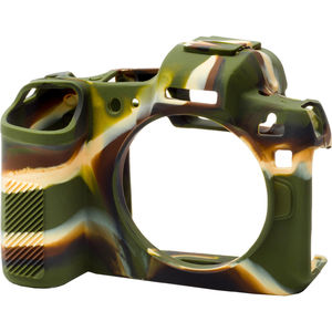 כיסוי מגן למצלמה easyCover Silicone Protection Cover for Canon EOS R (Camo)