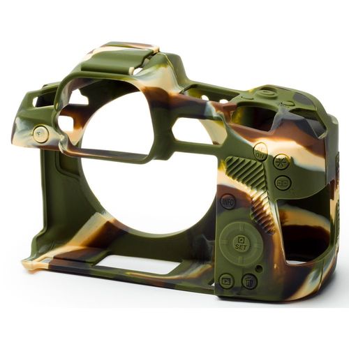 כיסוי מגן למצלמה easyCover Silicone Protection Cover for Canon EOS R (Camo)