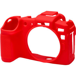 כיסוי מגן למצלמה easyCover Silicone Protection Cover for Canon EOS RP (Red)
