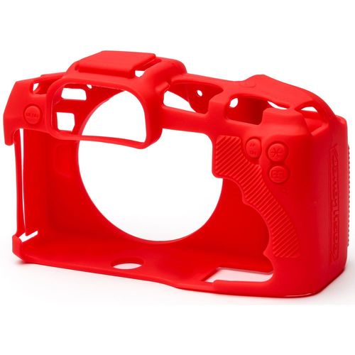 כיסוי מגן למצלמה easyCover Silicone Protection Cover for Canon EOS RP (Red)