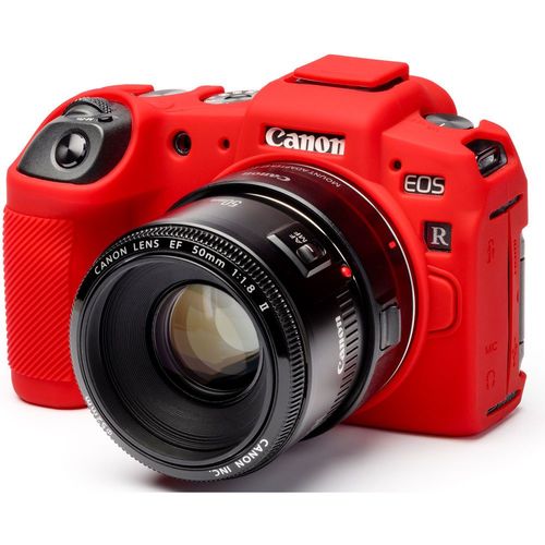 כיסוי מגן למצלמה easyCover Silicone Protection Cover for Canon EOS RP (Red)