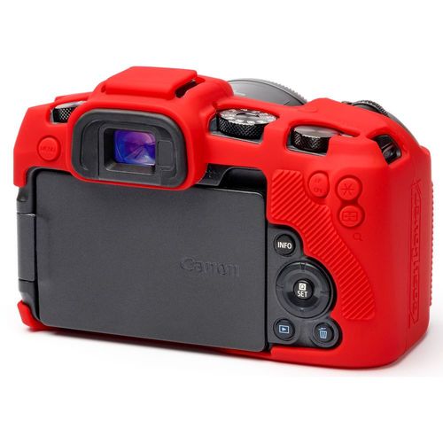 כיסוי מגן למצלמה easyCover Silicone Protection Cover for Canon EOS RP (Red)