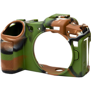 כיסוי מגן למצלמה easyCover Silicone Protection Cover for Canon EOS RP (Camo)