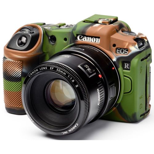 כיסוי מגן למצלמה easyCover Silicone Protection Cover for Canon EOS RP (Camo)