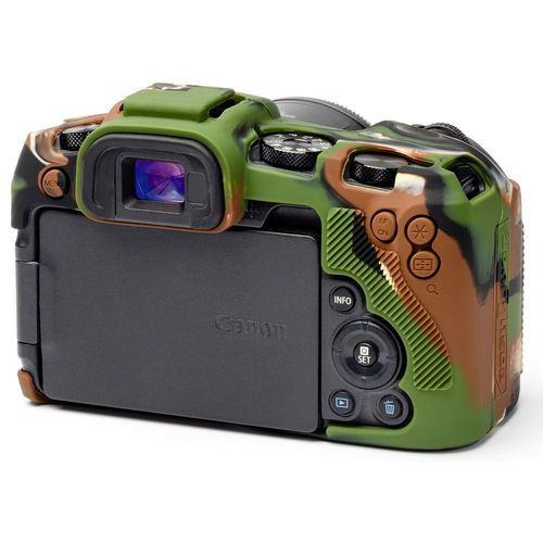 כיסוי מגן למצלמה easyCover Silicone Protection Cover for Canon EOS RP (Camo)