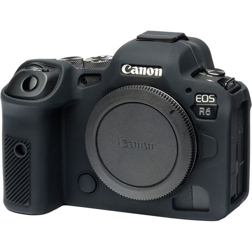 כיסוי מגן למצלמה easyCover Silicone Protection Cover for Canon EOS R5 / EOS R6 (Black)