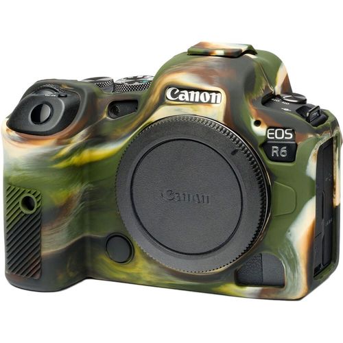כיסוי מגן למצלמה easyCover Silicone Protection Cover for Canon EOS R5 / EOS R6 (Camo)