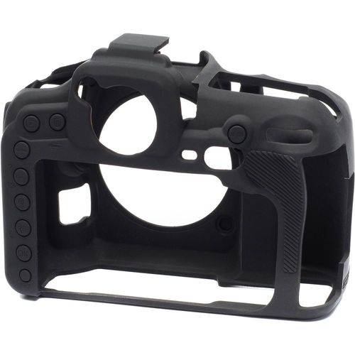 כיסוי מגן למצלמה easyCover Silicone Protection Cover for Nikon D500 (Black)