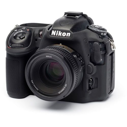 כיסוי מגן למצלמה easyCover Silicone Protection Cover for Nikon D500 (Black)