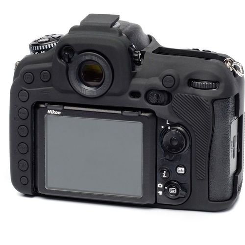 כיסוי מגן למצלמה easyCover Silicone Protection Cover for Nikon D500 (Black)