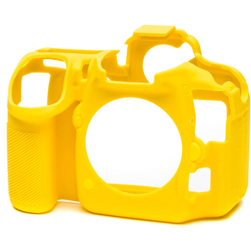 כיסוי מגן למצלמה easyCover Silicone Protection Cover for Nikon D500 (Yellow)