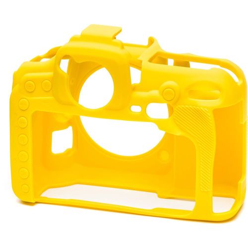 כיסוי מגן למצלמה easyCover Silicone Protection Cover for Nikon D500 (Yellow)