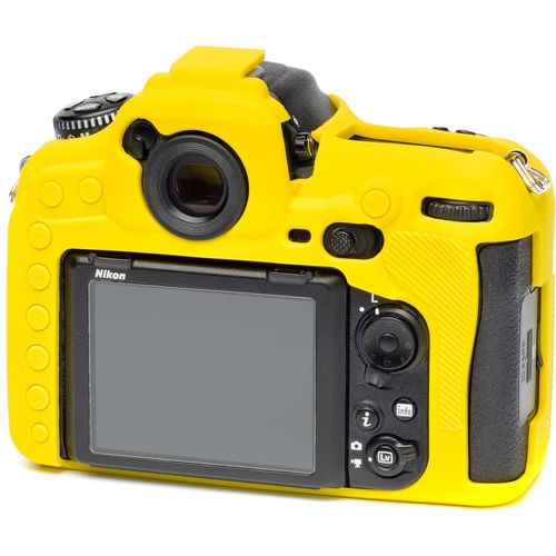 כיסוי מגן למצלמה easyCover Silicone Protection Cover for Nikon D500 (Yellow)
