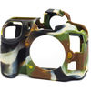 כיסוי מגן למצלמה easyCover Silicone Protection Cover for Nikon D500 (Camo)