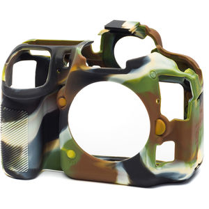 כיסוי מגן למצלמה easyCover Silicone Protection Cover for Nikon D500 (Camo)
