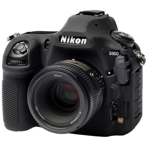 כיסוי מגן למצלמה easyCover Silicone Protection Cover for Nikon D850 (Black)