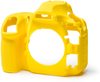 כיסוי מגן למצלמה easyCover Silicone Protection Cover for Nikon D850 (Yellow)