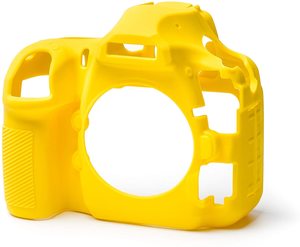 כיסוי מגן למצלמה easyCover Silicone Protection Cover for Nikon D850 (Yellow)