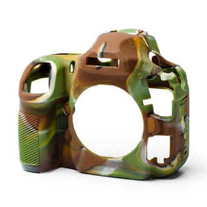 כיסוי מגן למצלמה easyCover Silicone Protection Cover for Nikon D850 (Camo)