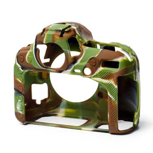 EASYCOVER Coque Silicone Jaune Pour Nikon D780