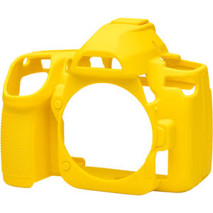 כיסוי מגן למצלמה easyCover Silicone Protection Cover for Nikon D780 (Yellow)