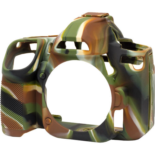 כיסוי מגן למצלמה easyCover Silicone Protection Cover for Nikon D780 (Camo)