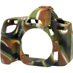 כיסוי מגן למצלמה easyCover Silicone Protection Cover for Nikon D780 (Camo)