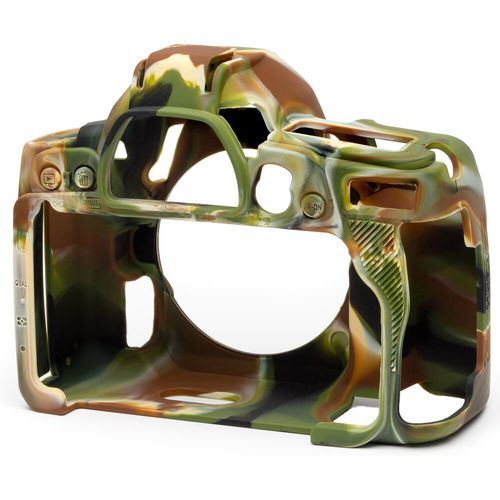 כיסוי מגן למצלמה easyCover Silicone Protection Cover for Nikon D780 (Camo)