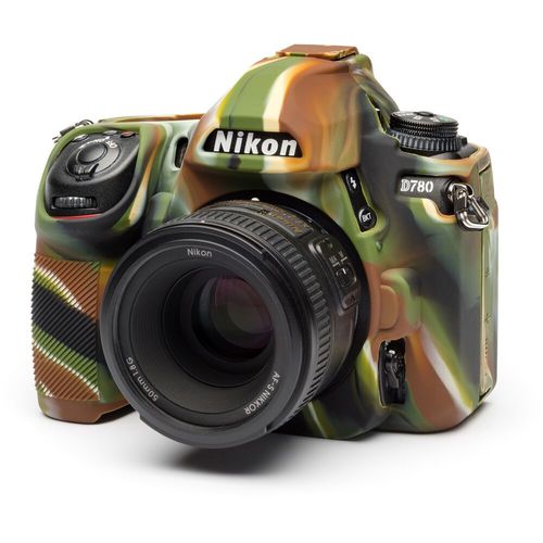 כיסוי מגן למצלמה easyCover Silicone Protection Cover for Nikon D780 (Camo)