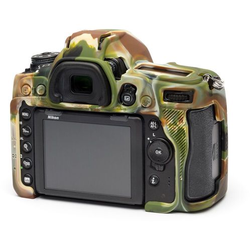 כיסוי מגן למצלמה easyCover Silicone Protection Cover for Nikon D780 (Camo)
