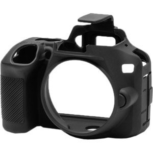 כיסוי מגן למצלמה easyCover Silicone Protection Cover for Nikon D3500 (Black)