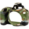 כיסוי מגן למצלמה easyCover Silicone Protection Cover for Nikon D3500 (Camo)