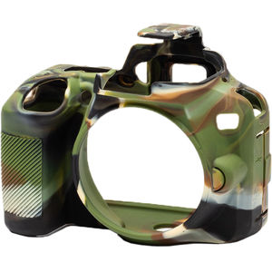 כיסוי מגן למצלמה easyCover Silicone Protection Cover for Nikon D3500 (Camo)