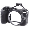 כיסוי מגן למצלמה easyCover Silicone Protection Cover for Nikon D5600 (Black)