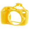 כיסוי מגן למצלמה easyCover Silicone Protection Cover for Nikon D5600 (Yellow)