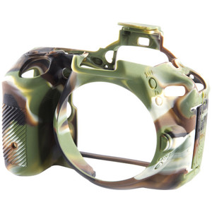 כיסוי מגן למצלמה easyCover Silicone Protection Cover for Nikon D5600 (Camo)
