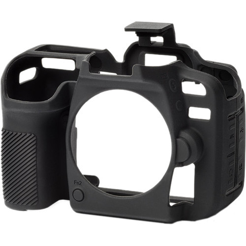כיסוי מגן למצלמה easyCover Silicone Protection Cover for Nikon D7500 (Black)