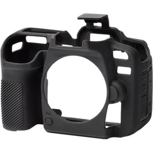 כיסוי מגן למצלמה easyCover Silicone Protection Cover for Nikon D7500 (Black)