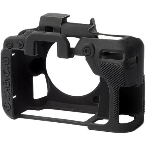 כיסוי מגן למצלמה easyCover Silicone Protection Cover for Nikon D7500 (Black)