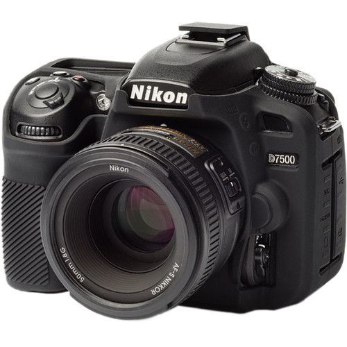 כיסוי מגן למצלמה easyCover Silicone Protection Cover for Nikon D7500 (Black)