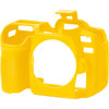 כיסוי מגן למצלמה easyCover Silicone Protection Cover for Nikon D7500 (Yellow)