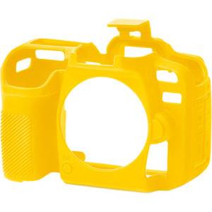 כיסוי מגן למצלמה easyCover Silicone Protection Cover for Nikon D7500 (Yellow)