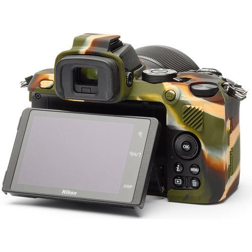 כיסוי מגן למצלמה easyCover Silicone Protection Cover for Nikon Z50 (Camo)