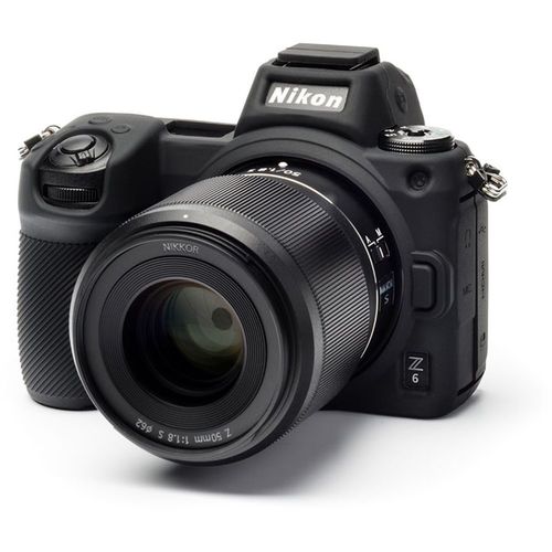 כיסוי מגן למצלמה easyCover Silicone Protection Cover for Nikon Z6/Z7 (Black)
