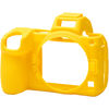 כיסוי מגן למצלמה easyCover Silicone Protection Cover for Nikon Z6/Z7 (Yellow)